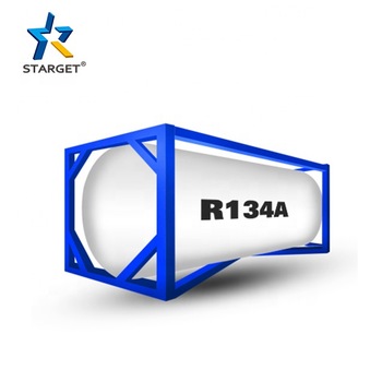 Refrigerant gas tetrafluorothane R134a
