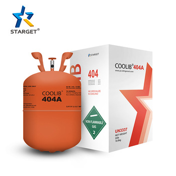 The new environmental protection air conditioning refrigerant R404A