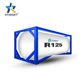 99.9% High Purity Hfc Blend R125 Pentafluoroethane