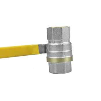 Good quality long handle alloy brass ball valve