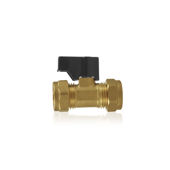 Cnina Sunrise male bsp thread 1/2-2 inch 2-way brass ball valve