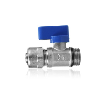 China Sunrise low cost brass lockable magnetic ball valve with lock