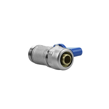 China Sunrise low cost brass lockable magnetic ball valve with lock