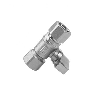 New design water meter pipe connection rotary actuator ball valve