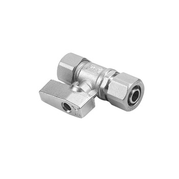 New design water meter pipe connection rotary actuator ball valve