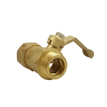 China manufacture high quality forging ball valve with brass handle