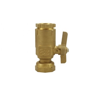 New design small size forged brass pex pipe water control ball valve