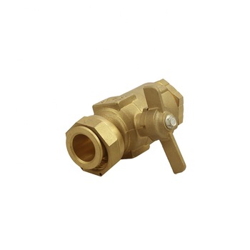 New design small size forged brass pex pipe water control ball valve