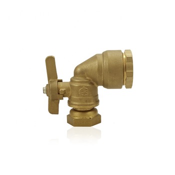 Best selling 1/2 inch thermotolerant hot forged ball valve with lock