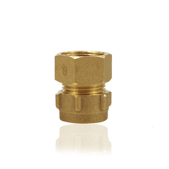 <font color='red'>1</font>/2-28 to 3/<font color='red'>4</font> <font color='red'>npt</font> <font color='red'>male</font> and female brass compression fittings reducing <font color='red'>adapter</font>