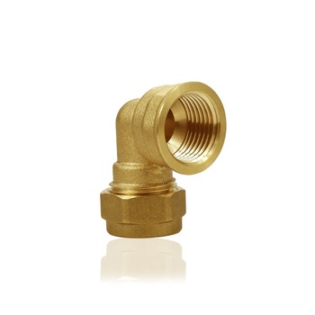 Air suspension brass compression fittings