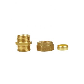 All kinds pp compression fittings 2020 latest type for irrigation water pipe