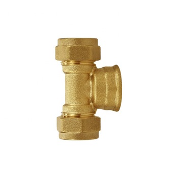 32mm 40mm brass straight water compression fitting