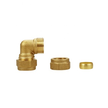 6mm/20mm/25mm compression full flow drip fittings