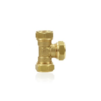Factory wholesale general use threaded union compress fittings
