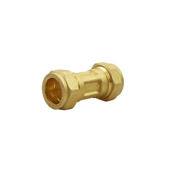 Customized size good quality low pressure forged brass compress fittings