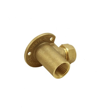 1/4 inch female thread brass compression fittings for water pipe