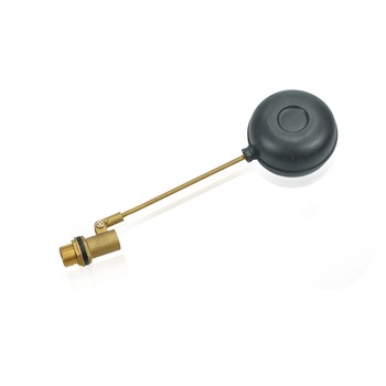 Factory wholesale high quality general use vertical brass float valve