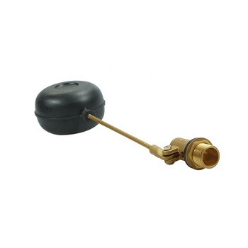Factory wholesale high quality general use vertical brass float valve