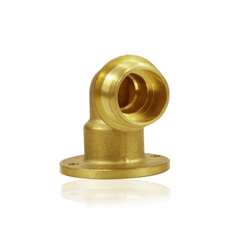 Factory Customized Copper Corner Pipe Fittings
