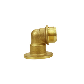 Factory Customized Copper Corner Pipe Fittings
