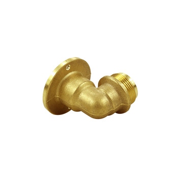Factory Customized Copper Corner Pipe Fittings