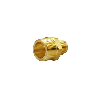 30 years manufacture experience 1/2 - 2 inch degree copper brass fitting