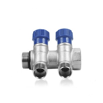 Factory supplier heating system stainless steel mixing valve