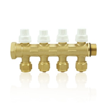 Hot Selling Copper Thermostat Control System Mixing Valve