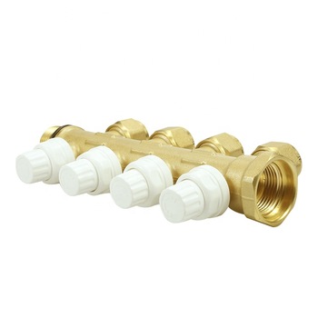 Hot Selling Copper Thermostat Control System Mixing Valve