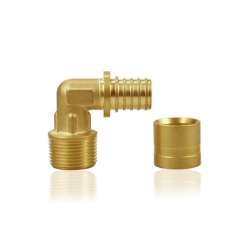 Professional 4 inch brass hose water compression tube fitting