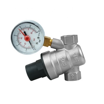 High quality nickel plating hydraulic control water prresure reducing valve