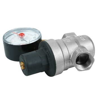 High quality nickel plating hydraulic control water prresure reducing valve