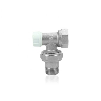 Hot sale male union traditional radiator valve with straight valve