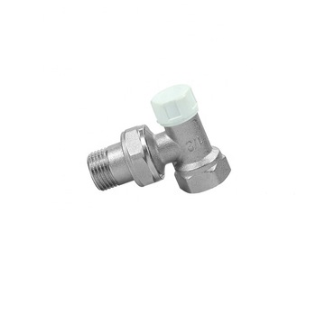 Hot sale male union traditional radiator valve with straight valve