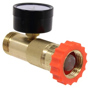 A01-1120 RV Brass Water Regulator