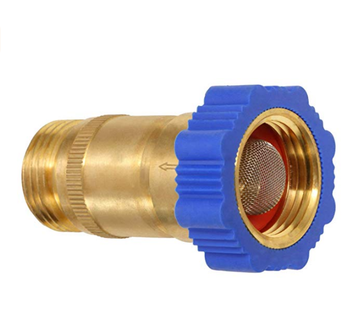 Lead Free Brass Inline Water Pressure Regulator 3/4” Connector