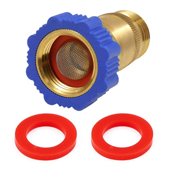 Lead Free Brass Inline Water Pressure Regulator 3/4