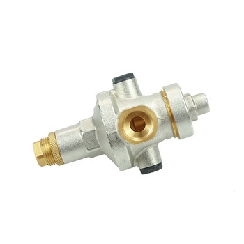 Good quality brass pressure relief boiler gas safety valve