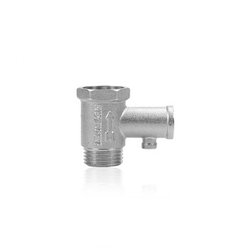 Customized size forged male threaded pressure restriction safety valve