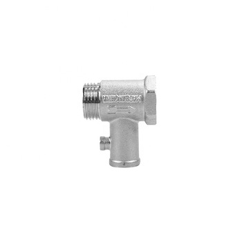 Customized size forged male threaded pressure restriction safety valve