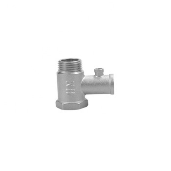 Customized size forged male threaded pressure restriction safety valve