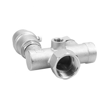 Low price top quality water pressure regulator safety valve with two mouth