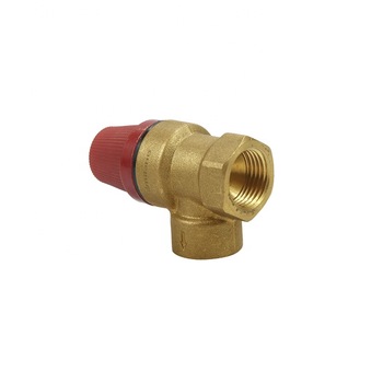 Nickel-plated high quality water heater brass mini safety valve