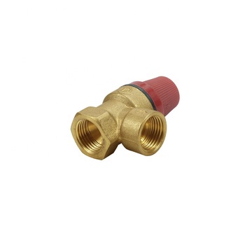 Nickel-plated high quality water heater brass mini safety valve