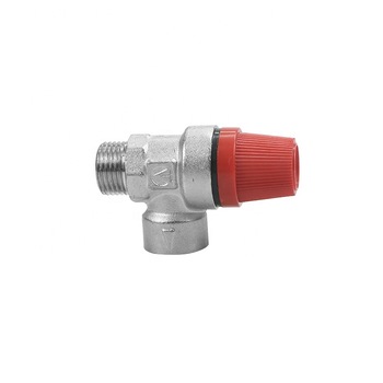 Hot selling 1/2 inch adjustable water pressure relief safety valve