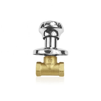 Creative High Quality Manual Multi Function 1/2 inch Water Stop Valve