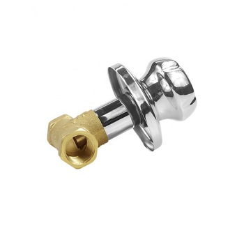 Creative High Quality Manual Multi Function 1/2 inch Water Stop Valve