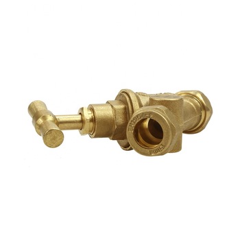 1.6mpa brass flanged stop valve