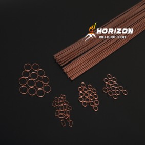 Silver-Copper-Zinc-Cadimium Brazing Alloys